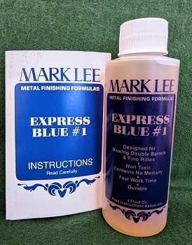 EXBLUE-4 Express blue 4oz - Gun-Finishes