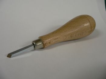 GRAVER-2 Cobalt sq graver handle - ENGRAVING