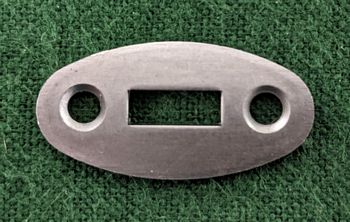 IN-WPF-I - Steel Hawken style oval forearm wedge plate inlay - Inlays