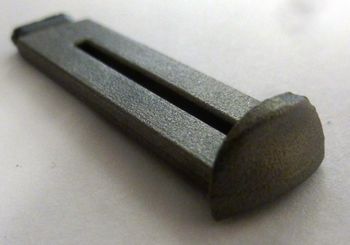 KEY-1803-I - Slotted wedge in steel for Harpers Ferry - Underlugs-Keys&Ribs