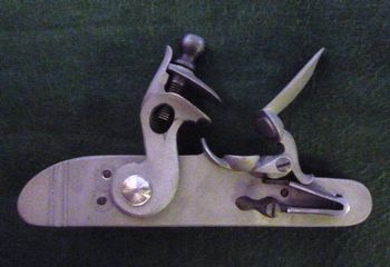 Lock-RPL02 - flintlock replacement CVA Hawken - Locks