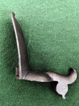 LP11FR - Frizzen for Chambers Colonial Virginia lock 40025 - Chambers lock parts