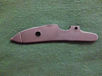 LP17PL - Lock plate for Chambers Gun makers lock 40060 - Chambers lock parts
