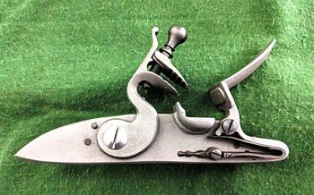 Lock-RPL06 - flintlock replacement Hatfield, Blue Ridge & FrontierOUT - Locks