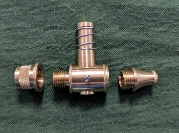 PHV-SET - Powder Horn Valve Set - Measures&Cappers