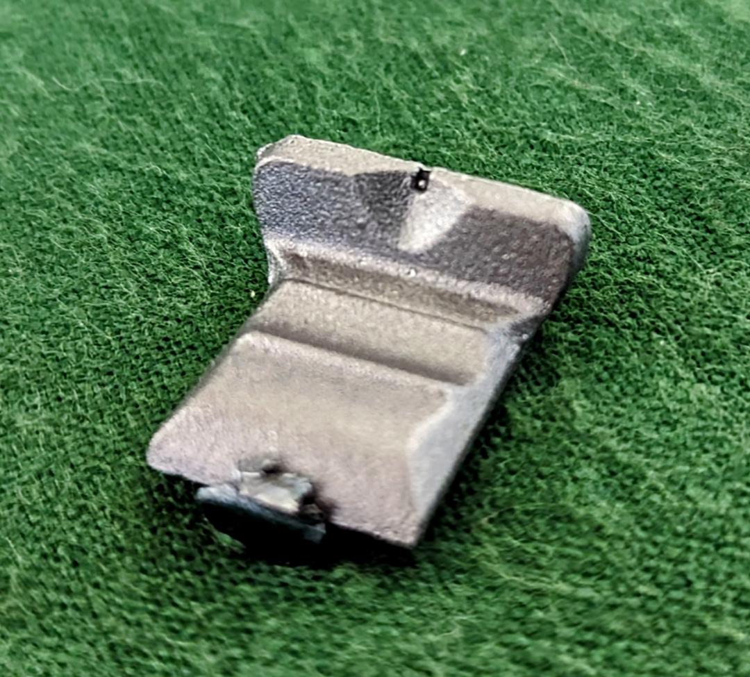 RS-FG-16 - Rear sight for 15/16 & 1 octagon barrels  - Sights