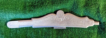 SP-SCHR-B - Schreit side plate -Brass - Sideplates