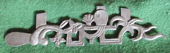 SP-SPAR-I Perry sideplate in Steel - 