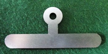 SP-TENN-I Tennessee sideplate in steel - Sideplates