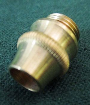 SPOUT - pouring spout for horn valve - Measures