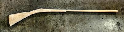 STFO4C42OR - CM4 American style pre-carved fowler stock - Fowler Stocks