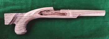 STPKETWRL - Walnut Ketland Trade pistol stock - Pistols