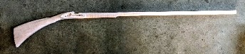 STRUWA44 - Rupp style pre-carved walnut stock - Riflestocks