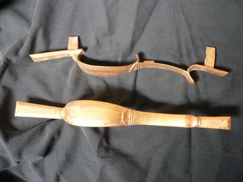 TG-105-B Lancaster guard in brass - Triggerguards