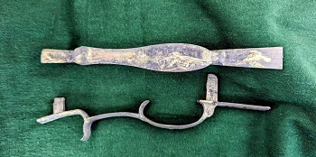 TG-400-GS- Early Germanic trigger guard in GS - Triggerguards