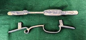 TG-TENN-B Classic Tennessee trigger guard in Brass - Triggerguards