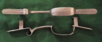 TG-TENN-I Classic Tennessee trigger guard in iron  - 