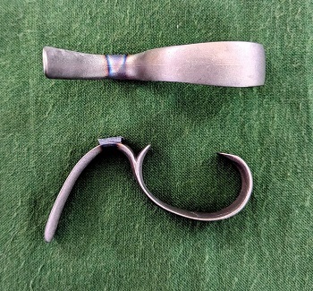 TGP-HAW-I Hawken trigger guard in iron ***OUT OF STOCK*** - PistolTriggerguards