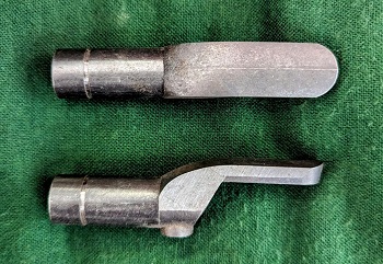 TH-BM-E-I - 7/16 bore Lower Steel (entry pipe) - Thimbles