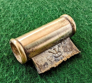 TH-LTDR-B- Brass Eliott Light Dragoon Thimble 3/8 - Thimbles