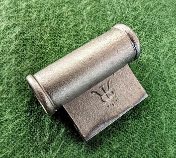 TH-LTDR-I - Steel Eliott Light Dragoon Thimble 3/8 - Thimbles