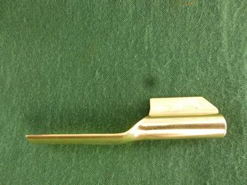TH-P6L-B Lower thimble in brass 3/8 - 