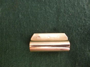TH-P6U-B Upper thimble in brass 3/8 - 