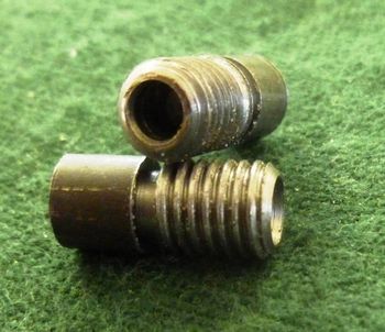 THL-4-C - 1/4-28 thread touch hole liner without shoulder- no slot - Flints&Ignition