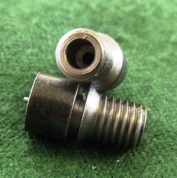 THL-4S-C - 1/4-28 thread touch hole liner with shoulder- no slot ***OU - Flints&Ignition