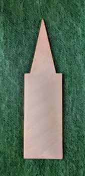 TP-2-B - toeplate - Brass - Toeplates