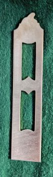TP-3-B - toeplate - brass - Toeplates