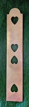 TP-5-B - toeplate - brass - Toeplates